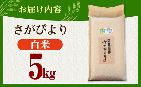 令和7年産 ななしま家 さがびより 5kg / 白米 特別栽培 / 佐賀県 / 有限会社七島農産 [41AHAC002]