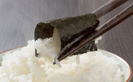 【訳あり】 福岡有明のり キズ味付おにぎりのり 72g×1袋 全形換算約25枚分【半裁50枚分】 [VEH019]