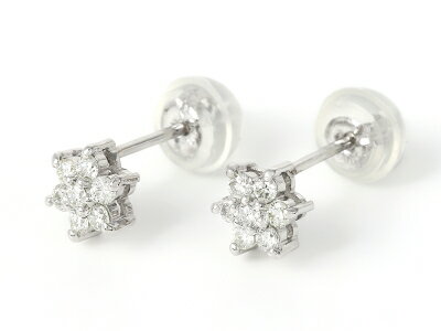 【ふるさと納税】プラチナダイヤ ピアス トータル 0.2ct E280DI-P ダイヤ プラチナ ジュエリーアクセサリーレディース ギフト 贈り物 プレゼント 記念日 ケース付 鑑定書 保証書 華奢 [C2205]