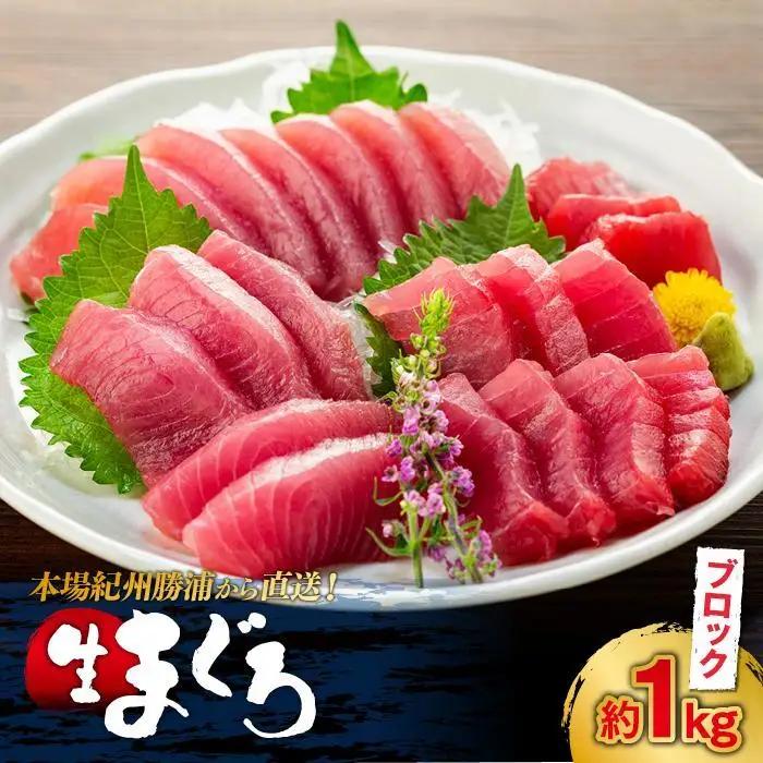生まぐろ 約1kg まぐろ