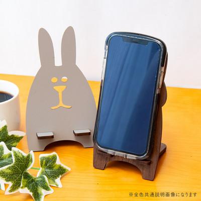 ふるさと納税 大木町 【国産/雑貨】スマホスタンド004 高さ16cm《ウォールナット色 デザインA》(大木町)CK072 |  | 01