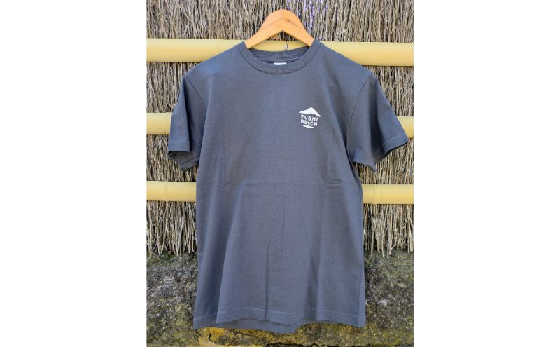 逗子オリジナルTシャツ　(ZUSHI LOCAL)　デニムカラー Mサイズ