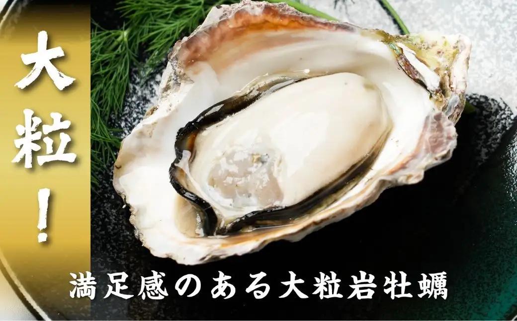 【訳あり】海士町産 特大牡蠣 冷凍 2kg 牡蠣