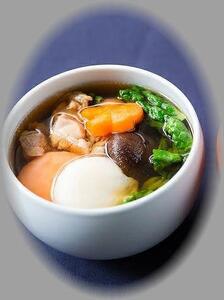 【波佐見焼】φ１2.５ｃｍ小ぶり丼・汁碗5個組 白　【西海陶器】 5 67592