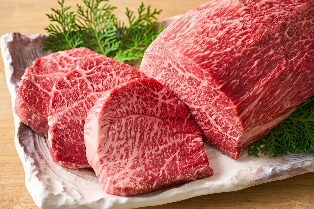 【ふるさと納税】神戸牛ももステーキ450g