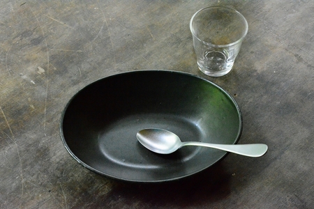 「オーバル深皿」黒白２色セット | 皿 プレート陶芸工房 雲歩窯