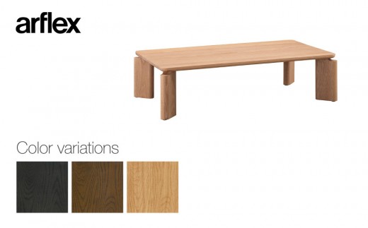 
            コーヒーテーブル TROCADERO W1300 木目【カラーを選択してください】
          