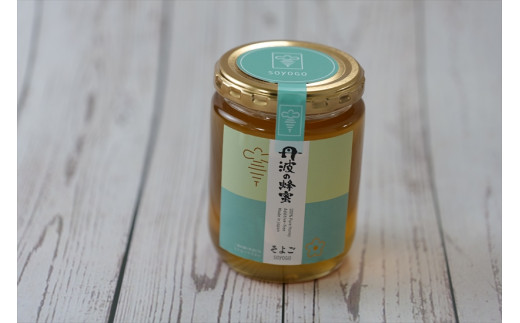 丹波の蜂蜜 そよご蜜 300g びん入り 兵庫県丹波市産 希少 天然木 里山はちみつ 初夏採蜜