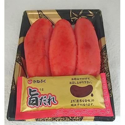 ふるさと納税 飯塚市 太腹!かねふく辛子明太子(一本もの・約360g×3パック) |  | 02