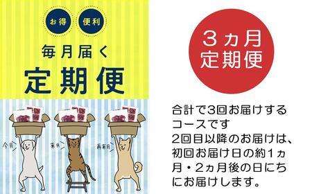 【3回定期便】 森のジビエ for PET 鹿肉 2kg ペットフード 犬 猫 A-JK-B01A