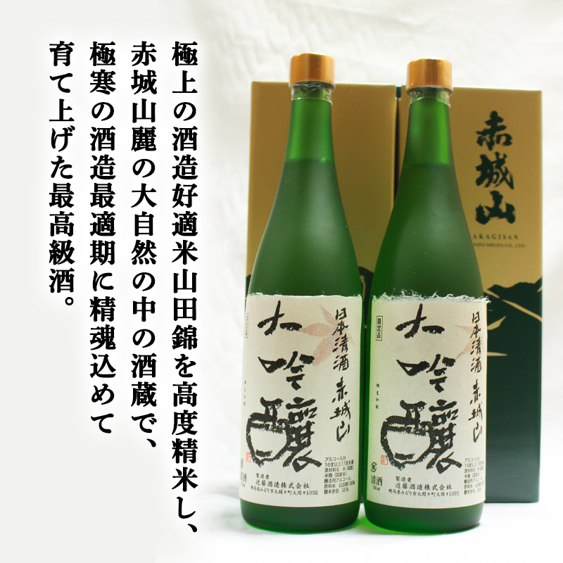 【82】赤城山　大吟醸