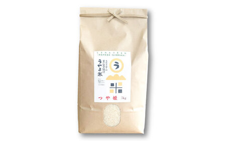 【全3回定期便】神話の里/吉田町「うやま米」つや姫 5kg（5kg×1）新米 白米 精米 コメ 島根県雲南市/有限会社藤本米穀店[AIDB089]