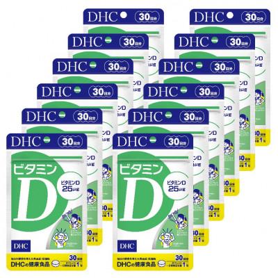ふるさと納税 富山市 DHC ビタミンD 30日分 12個セット(360日分) |  | 01