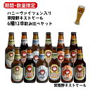 【ふるさと納税】ハニーヴァイツェン入り 常陸野ネストビール 6種12本 飲み比べセット インターナショナルビアカップ2022銅賞受賞 クラフトビール 地ビール ご当地ビール お中元 ギフト 茨城クラフトビール ビールセット 暑中見舞い 送料無料