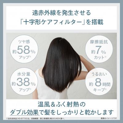 ふるさと納税 燕市 ツインバード ケアドライヤー (TB-G008JPW ホワイト) 日本製 美容 |  | 03
