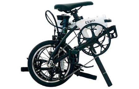 DAHON INTERNATIONAL tbm Misty White【自転車 完成品 組み立て不要 アウトドア サイクリング じてんしゃ 通勤 通学 新生活】