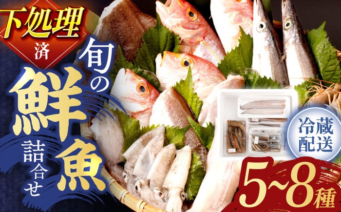 
            【配送月選べる！】下処理済！冷蔵配送！長崎県産旬の 鮮魚 贅沢 詰合せ (5種～8種) ※7～11月配送【森水産】[OAI003] / 冷蔵配送 詰合わせ 新鮮 朝獲れ魚介 産地直送海鮮 魚詰合わせ 数量限定魚介 海老 えび 新鮮海老 海鮮詰合わせ 海鮮セット 旬のお魚 白身魚 海鮮 ぎょかい 旬の鮮魚 エビ 海鮮 長崎県海鮮 長崎県産海鮮
          