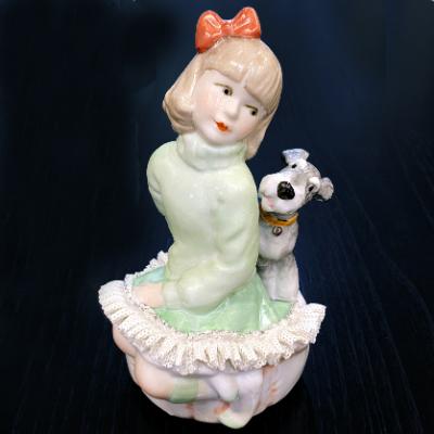 ふるさと納税 瀬戸市 マイファミリー　シュナウザー　オルゴール　2097-2