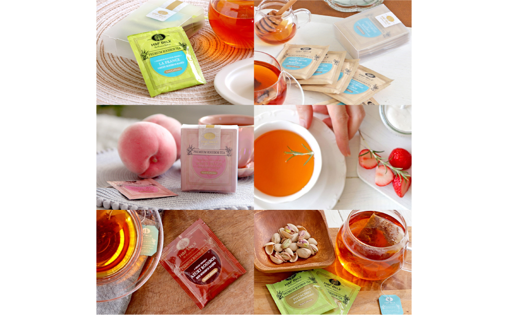 ノンカフェインティー 個包装ティーバッグ5包×6個セット 【kw0022-0013】