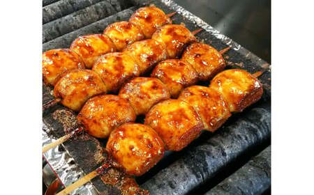 B-03 原嶋屋の焼きまんじゅう　８０個（２０本）