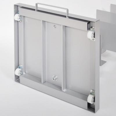 ふるさと納税 三条市 ブックタワー ハイタイプ 8段 シルバー DS143-2 [足立製作所] 【033S033】 |  | 02