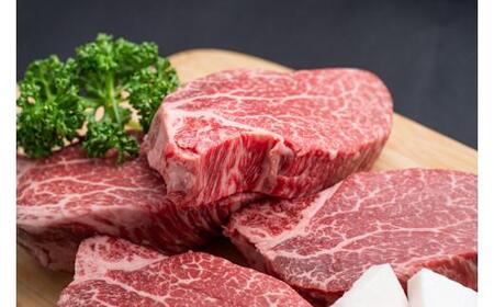 松阪牛 ヒレステーキ（ シャトーブリアン ） 600g（約150g×4枚）／ 冷凍 瀬古食品 ヘレ 松阪肉 名産 お取り寄せ 牛肉 お肉 肉 和牛 黒毛和牛 国産 国産牛 ステーキ ヒレ ひれ 希少部