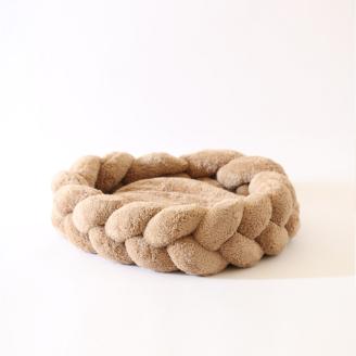 【ペット用ビーズソファ】sopo me サラウンドクッション（ＴｙｐｅＨ） SSサイズ ベージュ　（37-20-2）