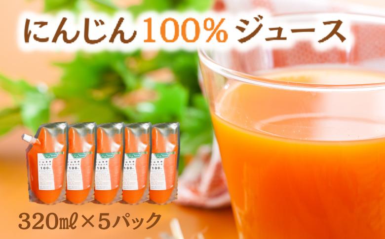 
                  【 にんじん 100％ 】 さらっと飲みやすい 100％ 人参ジュース （ 5パック ） にんじんジュース ジュース100% ジュースにんじん 野菜ジュース
                