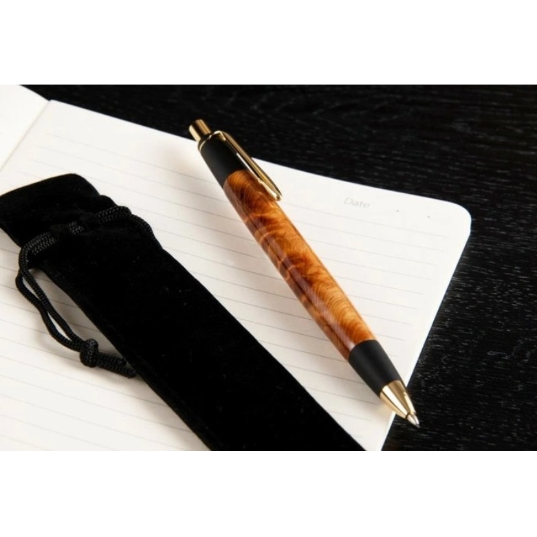 天然屋久杉シャープペンシル(0.5mm)1本 〈 ペン 文具 文房具 シャーペン 木軸 雑貨 ギフト 贈答 プレゼント 記念 工芸品〉_イメージ5