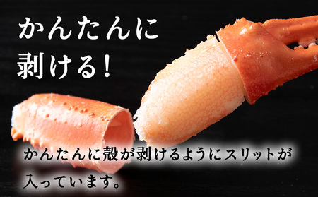 ズワイガニ 爪 1kg 海鮮【配送不可地域：離島・沖縄県】