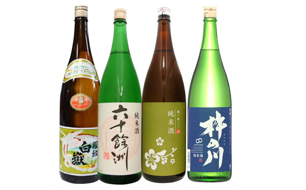 長崎の酒 日本酒 のみくらべ　1800ml×4本