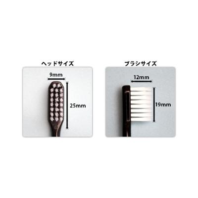 ふるさと納税 泉佐野市 GReeeeN 3列超極細毛歯ブラシ 黒 SOH ふつう 6本セット【日本製】 010B564 |  | 02