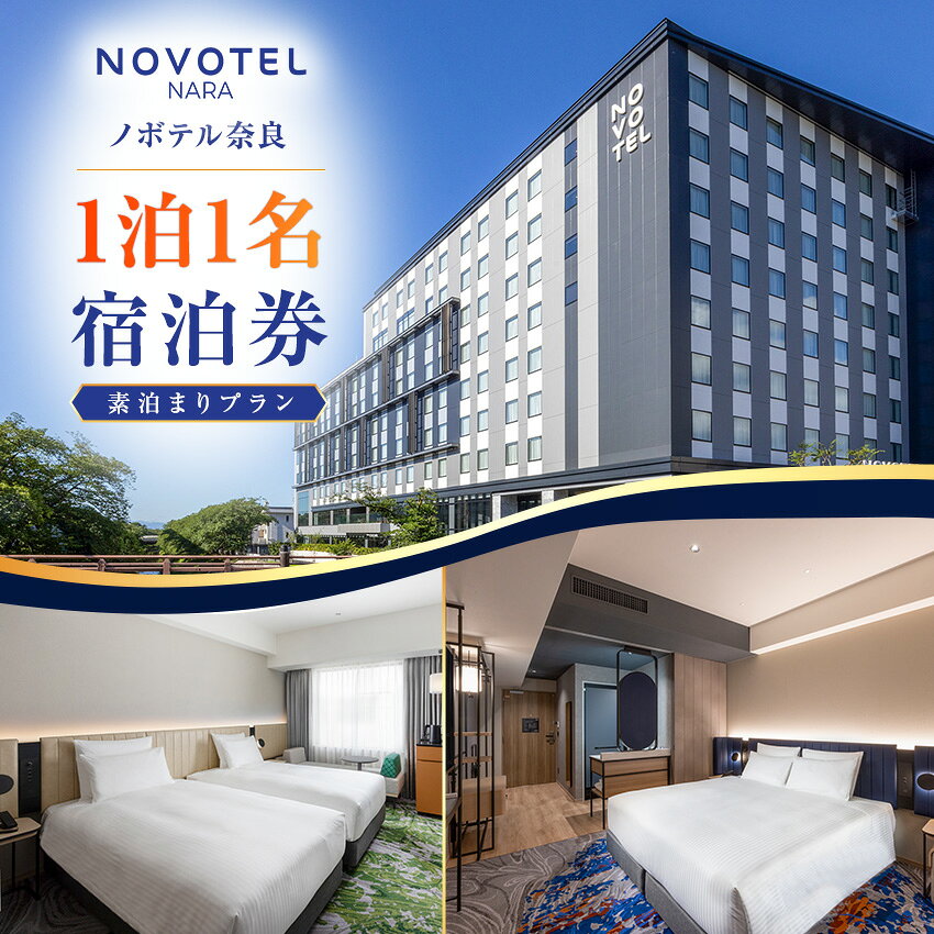 【ふるさと納税】 【10月1日受付開始】 ノボテル奈良　1泊1名宿泊券（素泊まりプラン）