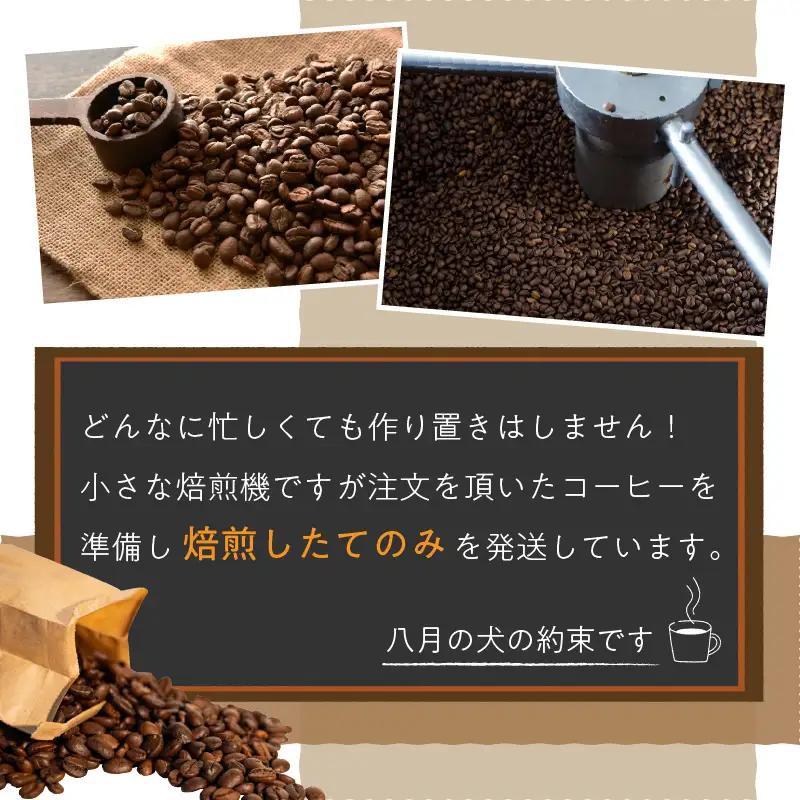 【コーヒー定期便】【デカフェ】自家焙煎　グアテマラ カフェインレスコーヒー豆 500g（250g×2）　2カ月に１回×全3回 珈琲