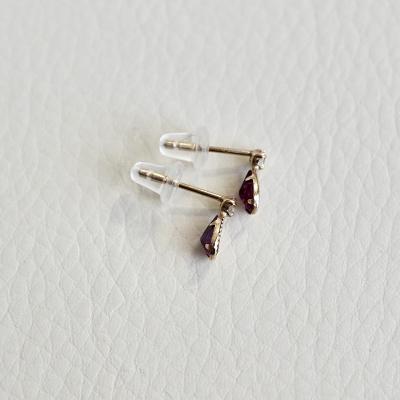 ふるさと納税 甲府市 K10YG ロードライトガーネット アンティーク ピアス 保証書付 SE-1737 |  | 02