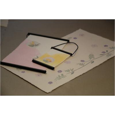 ふるさと納税 東秩父村 【東秩父村】和紙で作ったタペストリーとランチョンマット