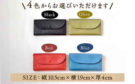 国産本革使用 財布 レザー 長財布 《 壱岐市 》【 壱岐島ファクトリー 】 [JDY003] 73000 73000円 九州