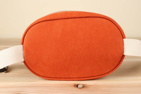 ボディバッグ エッグ [アトリエSASSA 富山県 朝日町 34310572-or×gb] 