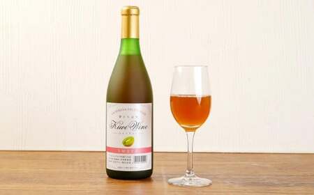 夢たちばなキウイワイン　甘酸っぱい甘口 スウィート720ml×1　001-030