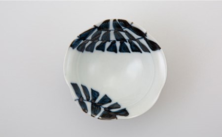 【波佐見焼】古染絵変り なぶり小付揃 小鉢 5点セット 食器 皿 【西海陶器】1 20602 [OA246] 