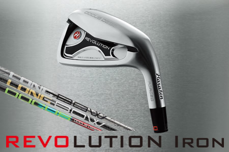 REVOLUTION アイアン (#6-PW) LONGBOW NEO IRON SILVER／RADAR MODUS3 TOUR 105  ゴルフ DOCUS _CZ14