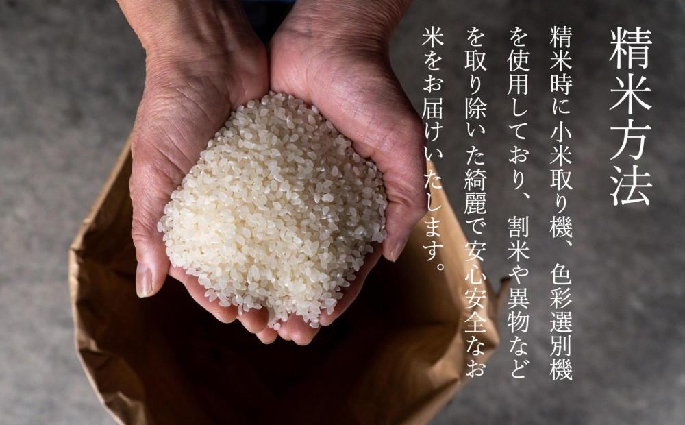 【令和7年産新米予約】【定期便】南魚沼塩沢産コシヒカリ「然然」　農薬5割減栽培　精米5kg x 全6回【2025年10月1日より順次発送予定】