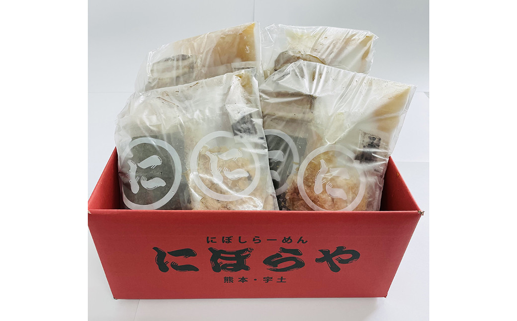 煮干し ラーメン 4人前 醤油ラーメン