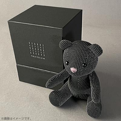ふるさと納税 桐生市 TIRCOLUMで制作したテディベア「Newえんとくん」(ゴールド) |  | 03