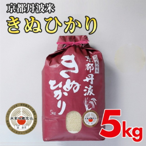 【9月より新米】米 京都丹波米 きぬひかり5kg 白米 米 ◇◆◇食味鑑定士厳選 京都丹波産 ふるさと納税米 ※精米したてをお届け