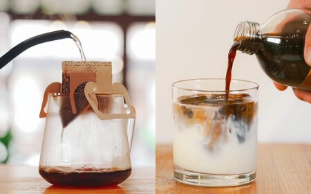 竹田カフェ 珈珀（約250ml×1本）＋ドリップパック（約10g×7個）セット コーヒー 珈琲 ドリップ パック 飲料 coffee