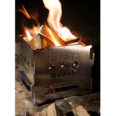 ふるさと納税 寝屋川市 【MoosF】組立BOX二次燃焼焚火台×1.5 |  | 01