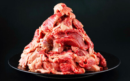 【全6回定期便】熊本あか牛スジ 1kg　 【合同会社　長岡フーズ】[ZFR047]