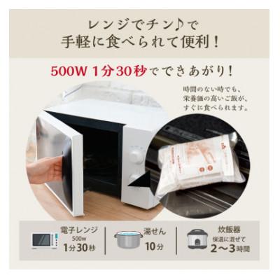 ふるさと納税 九重町 【常温】3日寝かせ発芽酵素 玄米ごはん28食セット |  | 02