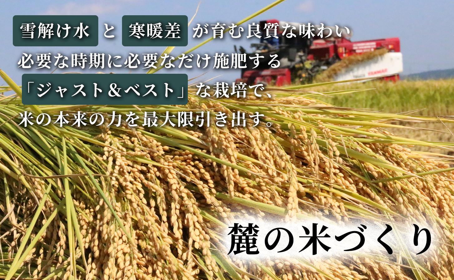 【令和7年産】魚沼産コシヒカリNo.6 15kg(5kg×3袋)｜米 こしひかり お米 新潟 魚沼 魚沼産コシヒカリ 新潟県 津南町